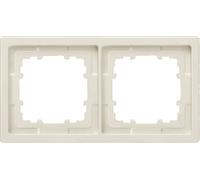 CORNICE PER INTERRUTTORE DOPPIO SIEMENS 5TG1322, Peso 33 g, Dimensioni 8.2 cm x 15.3 cm