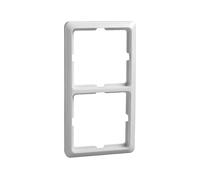 CORNICE PER INTERRUTTORE O PRESA ELETTRICA DOPPIA ELSO ELG204214 - 2 porte