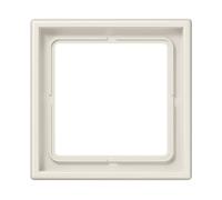 CORNICE PER INTERRUTTORE O PRESA JUNG 1 posto bianco verticale/orizzontale LS 981 W