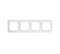 CORNICE PER INTERRUTTORI BERKEL Cornice per interruttori 10248919, Serie Berker S.1, Bianco