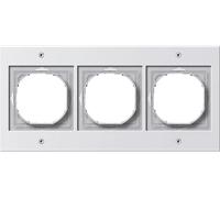 CORNICE PER INTERRUTTORI E PRESE MULTIPLE GIRO TX_44 - Dimensioni 11 cm x 22,9 cm x 1,63 cm, set 1 pezzo