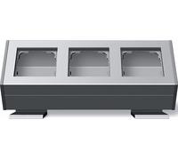 CORNICE PER INTERRUTTORI O PRESE MULTIPLE GIRO per 119326, dimensioni 23,0 x 12,2 x 10,7 cm, peso 0,817 kg