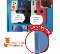 CORNICE Per IPHONE 12 Case Backcover Alta Qualità Top USA 5G Antenna