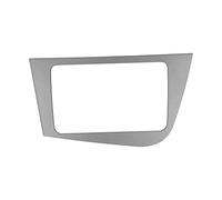 Cornice per la fascia stereo della radio Dash, compatibile con Seat 2005-2011, guida a sinistra; inserto per lettore DVD GPS da 2 DIN, finitura di alta qualità in ABS per la