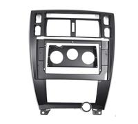 Cornice Per Pannello Autoradio Stereo MP5 Con Lettore GPS Per HYUNDAI Per TUCSON 2006-2013 Da 10,1 Pollici Montaggio Autoradio(Frame-black)