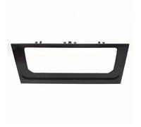 Cornice Per Pannello Climatizzatore Touch Screen A LED Per VW Per Golf MK7 MK7.5 Elegante Nera E Grigia Brillante UOEMCRTB(Brilliant black)