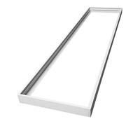 CORNICE PER PANNELLO LED 120x30 MAZDA PER INSTALLAZIONE DA ESTERNO [EEK: G]