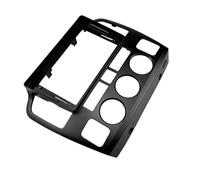 Cornice Per Pannello Navigazione E Cruscotto Autoradio Per SUZUKI Per GRAND Per VITARA XL-7 2001 2002 2003 2004 2005 2006 WEFOLCC(Black)
