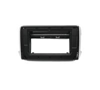 Cornice per pannello radio stereo per auto 10 Pollici Telaio Auto Fascia Adattatore Scatola Decoder Per Peugeot 208 2008 2014 2015 2016 2017 2018 Dash Fitting Panel Kit Cornice per cruscotto(Solo corn