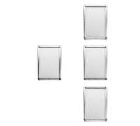 Cornice per poster A4 Cornice a scatto in lega di alluminio per montaggio a