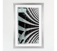 Cornice per poster MCS Foundation 11x17, tradizionale cornice da parete verticale e orizzontale in argento, per foto, poster e stampe artistiche