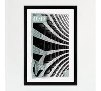 Cornice per poster MCS Foundation 11x17, tradizionale nera, da appendere alla parete, verticale e orizzontale, per foto, poster e stampe artistic