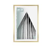 MCS Foundation 51 x 76 cm Cornice Poster Design Tradizionale, Cornice da Parete per Esposizione Verticale e Orizzontale, per Foto, Poster, Stampe e Pittura d'Arte (Confezione da 1)