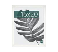 MCS Studio Gallery - Cornice in legno bianco, 40,6 x 50,8 cm, singola