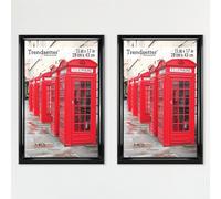 Cornice per poster McS Trendsetter nera 11 x 17 pollici 2 pz.