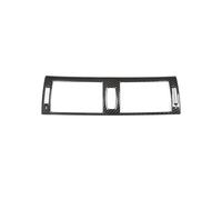 Cornice Per Presa D'aria Condizionata Centrale Cruscotto In ABS Per X5 X6 E70 E71 2008-2013 Linee degli interni dell'auto(fibra di carbonio)