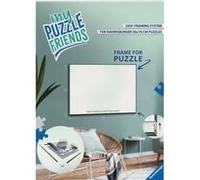 Ravensburger - Puzzle Frame Accessorio, Cornice per Puzzle 1000 Pezzi, Quadro da Incorniciare, Idea Regalo per Lei o Lui, Copertura in Plastica, 50x70 cm