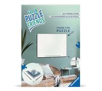 Cornice per puzzle Ravensburger, bianca, 17900, formato 50 x 37 cm, adatta per puzzle da 500 pezzi