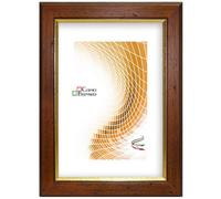 14 PZ Di CORNICE QUADRI ARTE POVERA NOCE 24X30