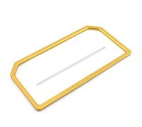 Cornice per quadro strumenti moto Compatibile Con Per TMAX Per 560 2022 2023 2024 Telaio Per Strumenti In Alluminio Accessori Per Cruscotto Telaio Per Strumenti Per Moto