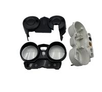 Cornice per quadro strumenti moto Compatibile con per Ybr125 per Ed 2005 2006 2007 2008 2009 Tachimetro per motocicletta Tachimetro Strumento Copertura Alloggiamento