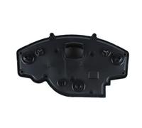 Cornice per quadro strumenti moto Compatibile Con Per YZF Per R1 2004 2005-2006 Per YZF Per R6 2006 2007-2012 Tachimetro Orologio Cassa Indicatori Contachilometri Tachimetro Alloggiamento Copertura