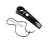 Cornice per quadro strumenti moto Compatibile Con Road Per King Per FLHR 2008 2009 2010 2011 2012 2013-2023 Copertura Serbatoio Carburante Per Console Cruscotto Per Motocicletta Nera Lucida