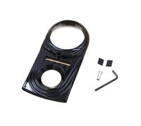 Cornice per quadro strumenti moto Compatibile Con Softail Per Deluxe CVO Per Flstni 2014-2015 Per EFI Per Flstni 2005-2006 Serbatoio Gas Copertura Console Strumento Inserto Pannello Cruscotto