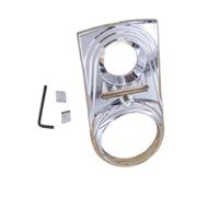 Cornice per quadro strumenti moto Compatibile Con Softail Per Heritage Per Springer Per FLSTS 2000-2003 Per EFI 2001 2002-2003 Serbatoio Gas Pannello Strumenti Pannello Di Copertura Console Inserto
