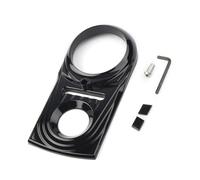 Cornice per quadro strumenti moto Compatibile Con Softail Per Springer Per Efi Per Fxstsi 2001 2002-2006 Per Fxsts 2000-2006 Copertura Alloggiamento Pannello Cruscotto Tachimetro Moto