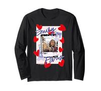 Cornice per selfie con cuori Emily In Paris Maglia a Manica