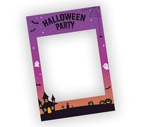 Cornice per selfie per feste di Halloween, perfetta per incorniciare le foto degli ospiti che indossano un costume spettrale