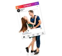 CORNICE PER SELFIE PHOTO BOOTH Instagram - Facebook - TikTok PERSONALIZZATA