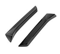 Cornice per Spoiler per Lunotto Posteriore, 1 Paio di Divisori Laterali per Lunotto Posteriore, Ala per Esterni, Accessori per la Decorazione di Sinistra e Destra per SEAT LEON 5F FR Mk3(Nero lucido)