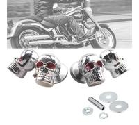 Cornice Per Targa Con Viti E Bulloni 2Pz Fissaggi In Plastica Per Moto