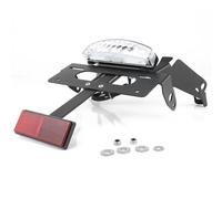 Cornice Per Targa Supporto Per Targa Posteriore Per Moto Con Luce Posteriore E Parafango Per G310GS 2018-2024 G310R 2017-2024 CAVINBDZ(Clear With reflector)