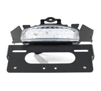Cornice Per Targa Supporto Per Targa Posteriore Per Moto Con Luce Posteriore E Parafango Per G310GS 2018-2024 G310R 2017-2024 CAVINBDZ(Clear)