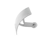 Cornice Per Targa Supporto Targa Posteriore Moto Montaggio Laterale Per Suzuki Per Boulevard M109R 2006-2013 CAVINBDZ(Argento)