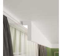 Cornice Per Tende Stucchi In XPS - 12 Metri K-01
