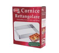 Cornice per Torte estensibile 1 Pz - da 19,5x24 cm a 26x45 cm - h 6 cm