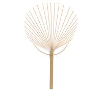 Cornice per ventaglio fai-da-te Cornice per ventaglio portatile in bianco