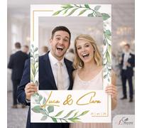 Cornice Photo Booth per Matrimonio, Battesimo, Comunione, Compleanno, Eventi