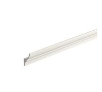 Cornice Pitturabile Convessa per parete per Strisce LED - 2m Variante Lunghezza 2 Metri