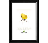 BUBOLA & NAIBO - CORNICE PLA-STYLE SERIE BASIC IN PLASTICA COLORE NERO 13 X 18 CM. PLA01 NE 04