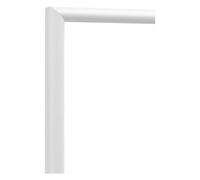 Cornice plexiglass Bubola & Naibo BASIC PLA STYLE Bianco PLA01 BICR23