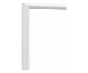 Cornice plexiglass Bubola & Naibo BASIC PLA STYLE Bianco PLA01 BICR23