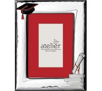 Cornice Porta Foto 15x20 In Argento Regalo Laurea ATELIER M 1027 15x20