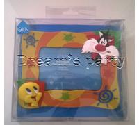 CORNICE PORTA FOTO LOONEY TUNES (TWEETY E GATTO SILVESTRO)
