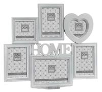 CORNICE PORTA FOTO MULTIPLO 46412,5 CM 6 POSTI HOME STILE MODERNO DA PARETE