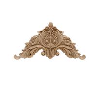 Cornice Porta Gabinetto Decorazione Figurine Appliques Legno Per Mobili Non Verniciato Intagliato Accessori Decorativi Per La Casa 20cmx20cm